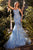 Andrea & Leo A1232 Fit and Flare Embellishment Gown
