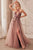 Andrea & Leo A1236 A-Line Layered Tulle Dress