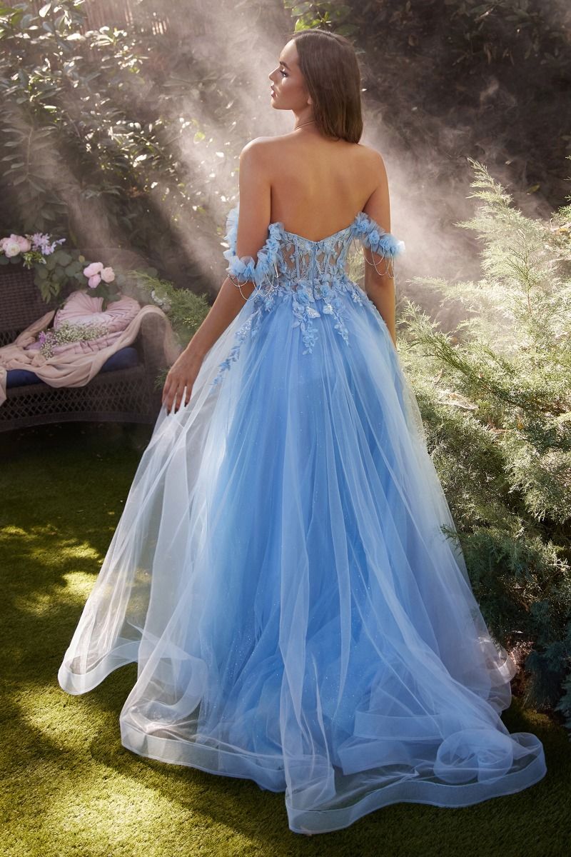 Andrea & Leo A1237 Off the Shoulder Prom Dress Sparkly Gowns Andrea & Leo A1237 Off the Shoulder Prom Dress Sparkly Gowns