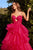 Andrea & Leo A1238 Tiered Ruffle Ball Gown
