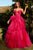 Andrea & Leo A1238 Tiered Ruffle Ball Gown