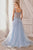 Andrea & Leo A1258 Embellished A-Line Tulle Gown