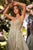 Andrea & Leo A1261 Lace Embellished Tulle Layered Gown
