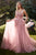 Andrea & Leo A1267 Strapless A-Line Tulle Dress