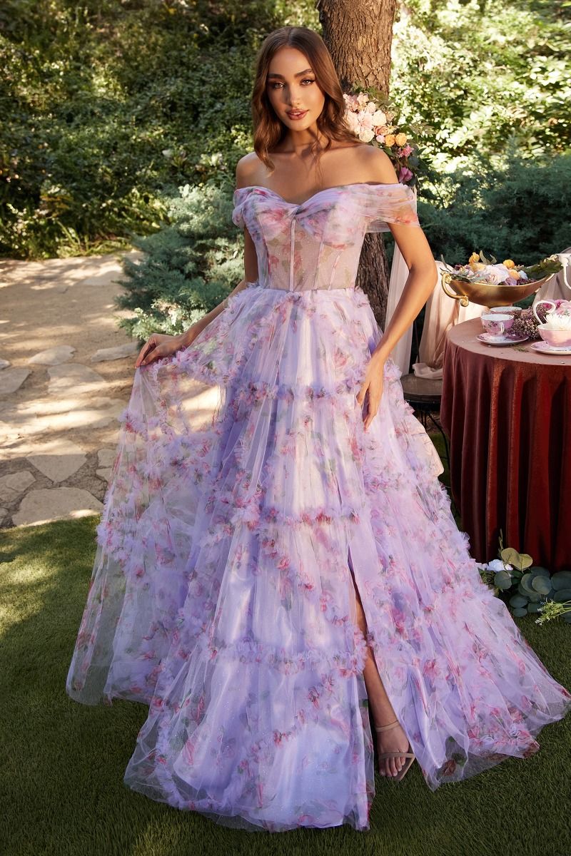 Andrea and Leo A1286 Prom Dress - Lavender | NewYorkDress Andrea and Leo A1286 Prom Dress - Lavender | NewYorkDress