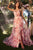 Andrea & Leo A1290 A-Line Floral Printed Gown