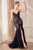 Andrea & Leo A1299 Fitted Prom Dress