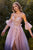 Andrea & Leo A1303 Strapless Layered Tulle Gown