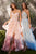 Andrea & Leo A1305 Tiered Ruffle A-Line Dress