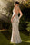 Andrea & Leo A1312 Crystal Fitted Gown