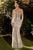Andrea & Leo A1312 Crystal Fitted Gown