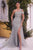 Andrea & Leo A1314 One Shoulder Beaded Gown