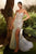 Andrea & Leo A1325 Strapless Silver Mermaid Gown