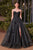Andrea & Leo Couture A1378 Strapless Layered Tulle Gown