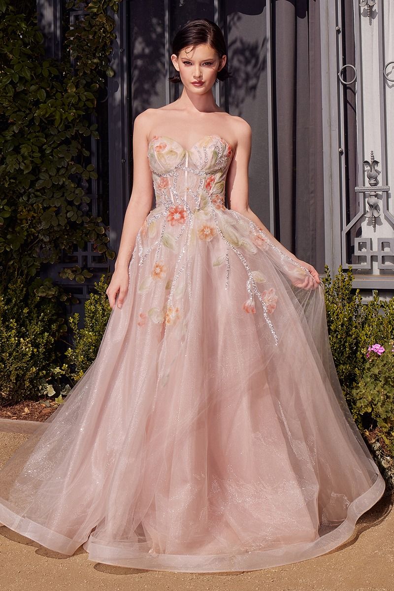 pink watercolor dress Buy Me Things Watercolor Maxi Dress