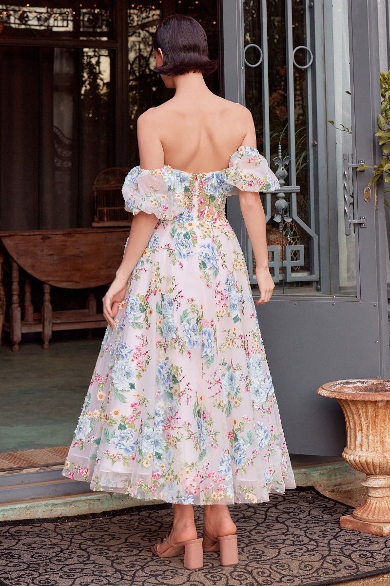 Ball Gown Tea Length Dress Uk Tea Length Wedding Dress In Luxury Lace Wr-belinda FairyGothMother Ball Gown Tea Length Dress Uk Tea Length Wedding Dress In Luxury Lace Wr-belinda FairyGothMother