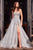 Andrea and Leo Couture A1415 Strapless A-Line Gown