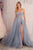 Andrea and Leo Couture A1415 Strapless A-Line Gown