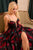 Andrea & Leo Couture A1465 A-Line Roses Print Gown