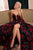 Andrea & Leo Couture A1465 A-Line Roses Print Gown