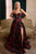 Andrea & Leo Couture A1465 A-Line Roses Print Gown