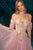 Andrea & Leo Couture A1479 Floral Off-the-Shoulder Gown