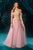 Andrea & Leo Couture A1479 Floral Off-the-Shoulder Gown