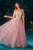 Andrea & Leo Couture A1479 Floral Off-the-Shoulder Gown