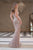 Andrea & Leo Couture A1481 Strapless Fitted Gown