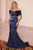 Andrea & Leo Couture A1482 Off Shoulder Mermaid Gown