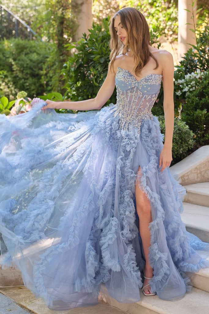 Andrea & Leo Couture A1483 Layered Ball Gown