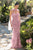 Andrea & Leo Couture A1484 Strapless Floral Gown