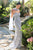 Andrea & Leo Couture A1484 Strapless Floral Gown