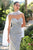 Andrea & Leo Couture A1484 Strapless Floral Gown