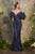 Andrea & Leo Couture A1488 Beaded Gown with Removable Sleeves