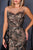 Andrea & Leo Couture A1489 Strapless dress with side drape