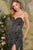 Andrea & Leo Couture A1494 Sparkly Strapless Evening Dress