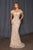 Andrea & Leo Couture A1496 Off-the-shoulders Fitted Gown