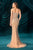 Andrea & Leo Couture Beaded Mermaid Gown A1503
