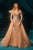 Andrea & Leo Couture Crystal Embellished Gown A1505