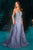 Andrea & Leo Couture Beaded Fitted Gown A1508