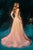 Andrea & Leo Couture Beaded Fitted Gown A1508
