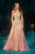 Andrea & Leo Couture Beaded Fitted Gown A1508