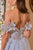 Andrea & Leo A1512 Floral Embroidered A-Line Gown - image 3