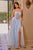 Andrea & Leo A1512 Floral Embroidered A-Line Gown