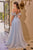 Andrea & Leo A1512 Floral Embroidered A-Line Gown