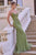 Andrea & Leo A1515 Beaded Fitted Gown with Ruffle Tulle Cape - image 4