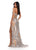 Ashley Lauren 11599 Fully Beaded Strapless Dress