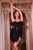 Short Sequin Fitted Dress B2352