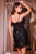 Short Sequin Fitted Dress B2352
